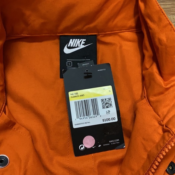 Nike zip up button up jacket - Picture 10 of 12